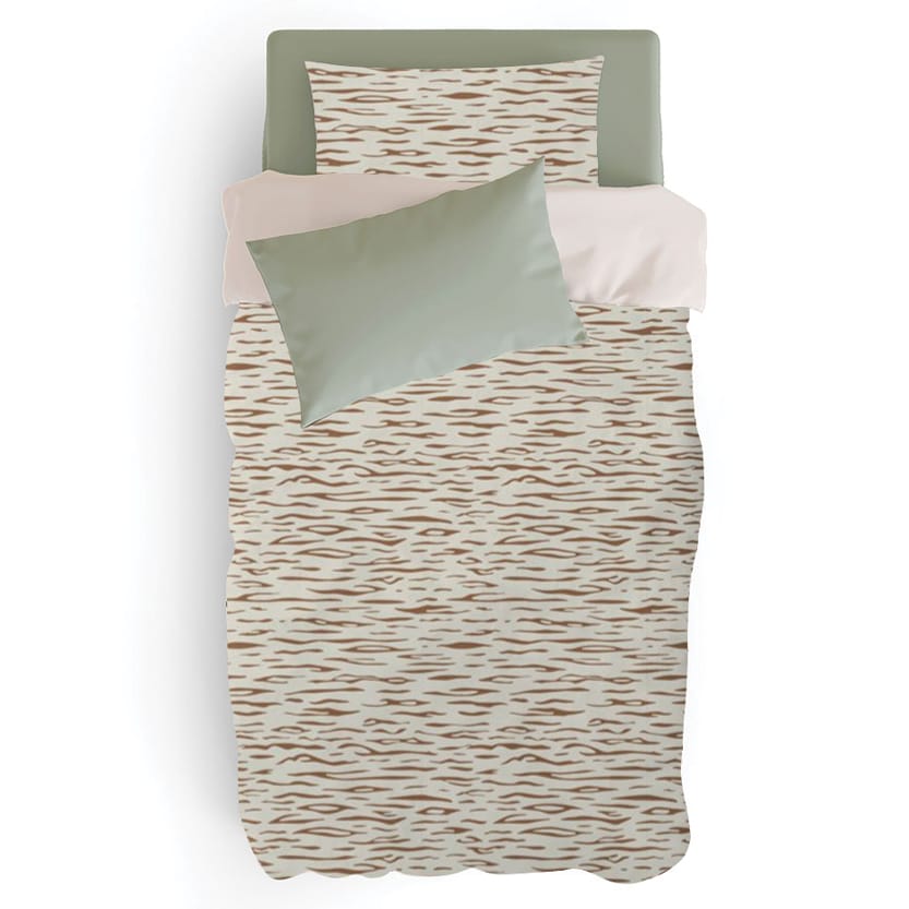 Almila Safari Duvet Cover Set 160X220