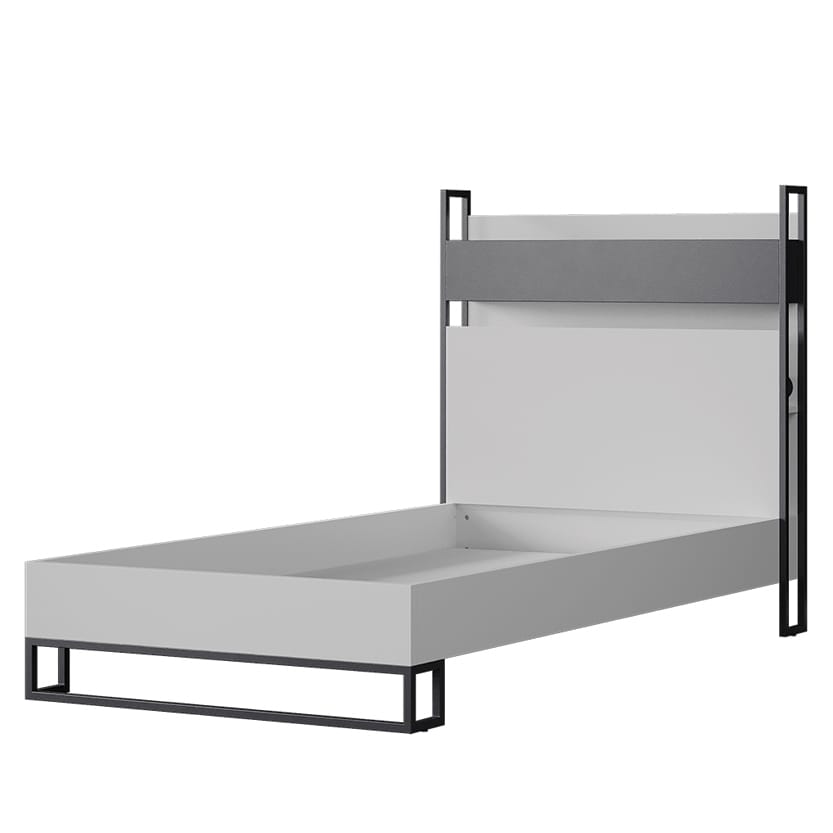 Almila Legend Moon 100X200 Bed Frame - Image 3