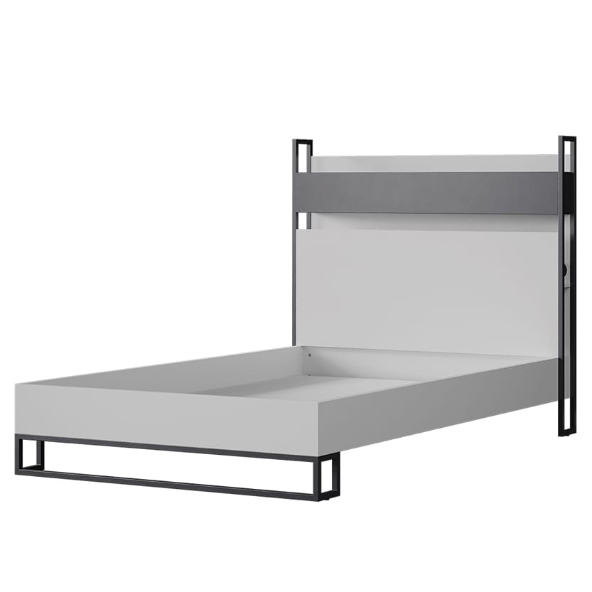 سرير 120 * 200 – ألميلا، ليجند موون - الصورة 3