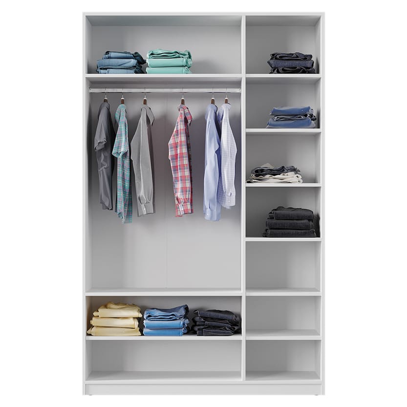 خزانة ملابس 3 درفات – ألميلا، ليجند موون - الصورة 2