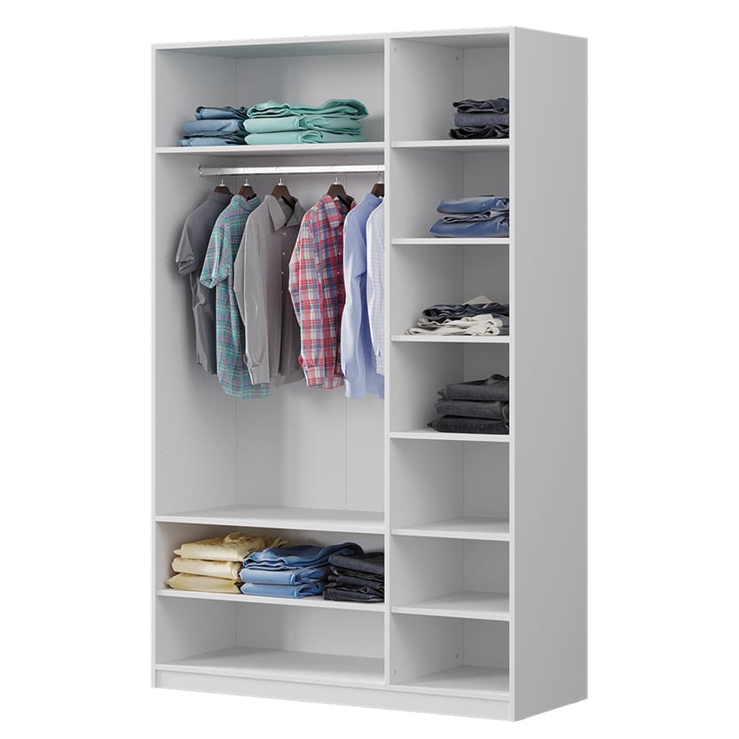 خزانة ملابس 3 درفات – ألميلا، ليجند موون - الصورة 3