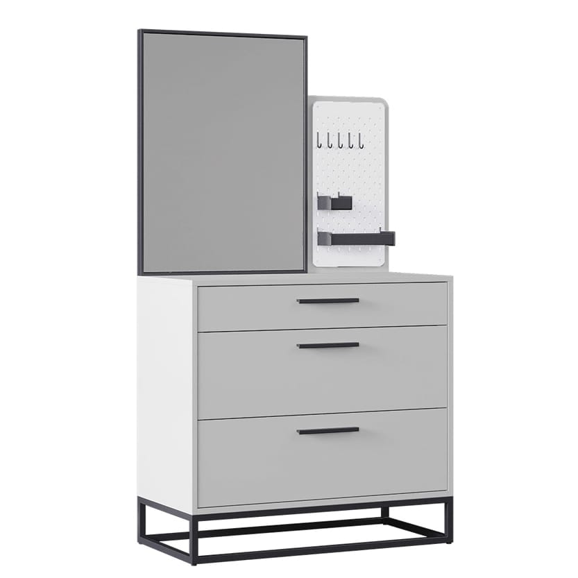 Almila Legend Moon Chest of Drawers with Mirror