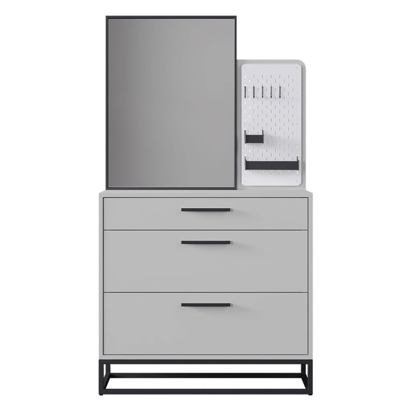 Almila Legend Moon Chest of Drawers with Mirror - Image 2