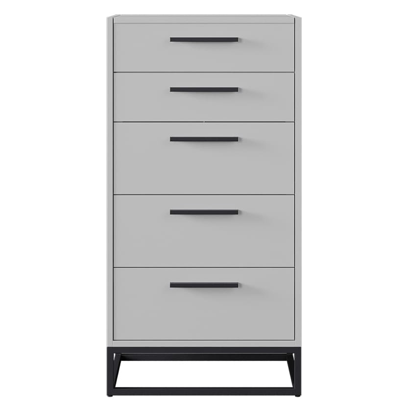 وحدة 4 أدراج مع مرآة – ألميلا، ليجند موون - الصورة 3