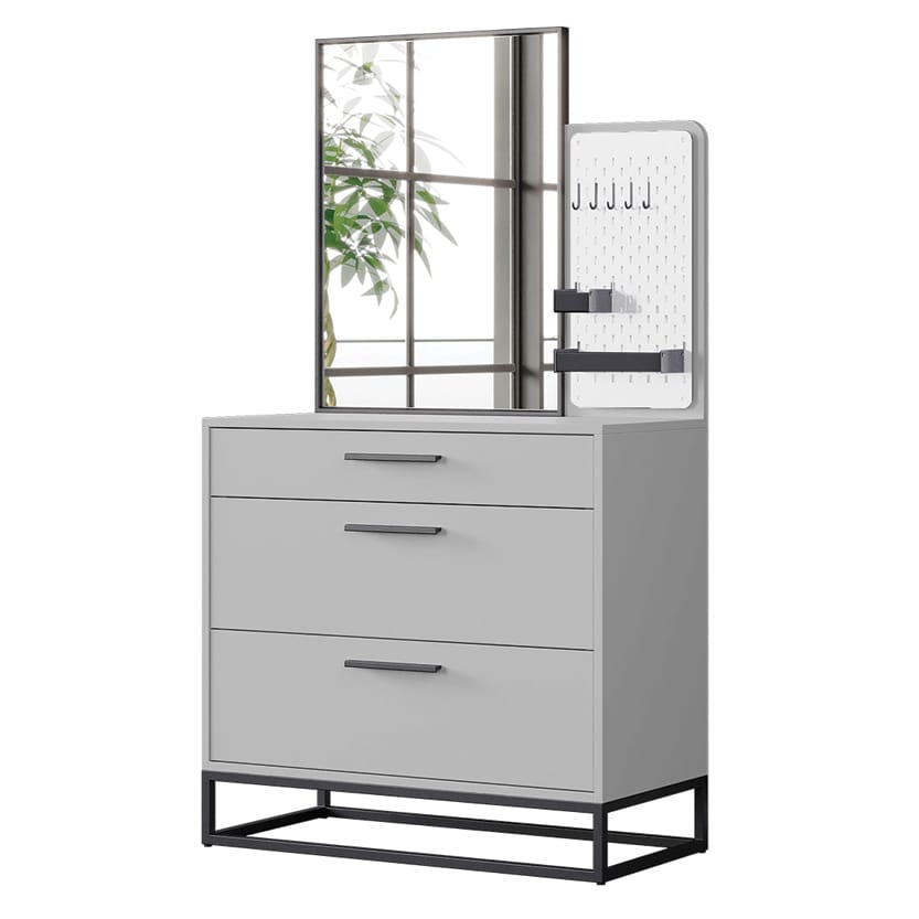 Almila Legend Moon Chest of Drawers with Mirror - Image 3