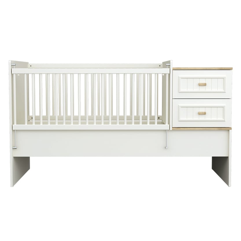 Almila Monte Convertible Baby Bed 80X130-180 - Image 2