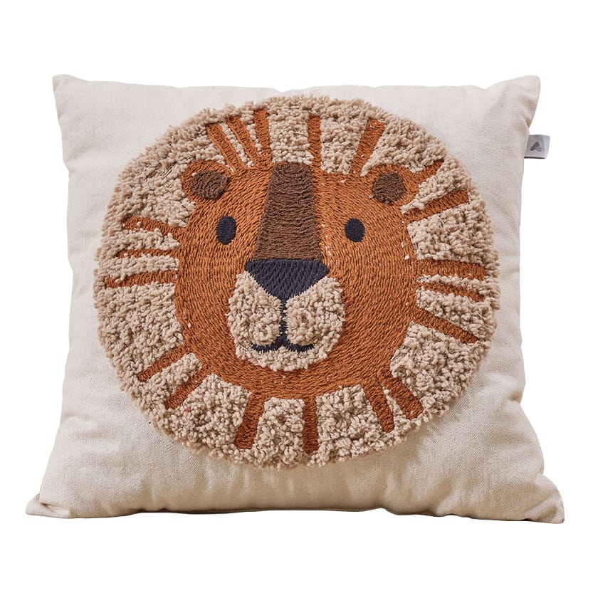 Almila Safari Cushion No. (5) Lion