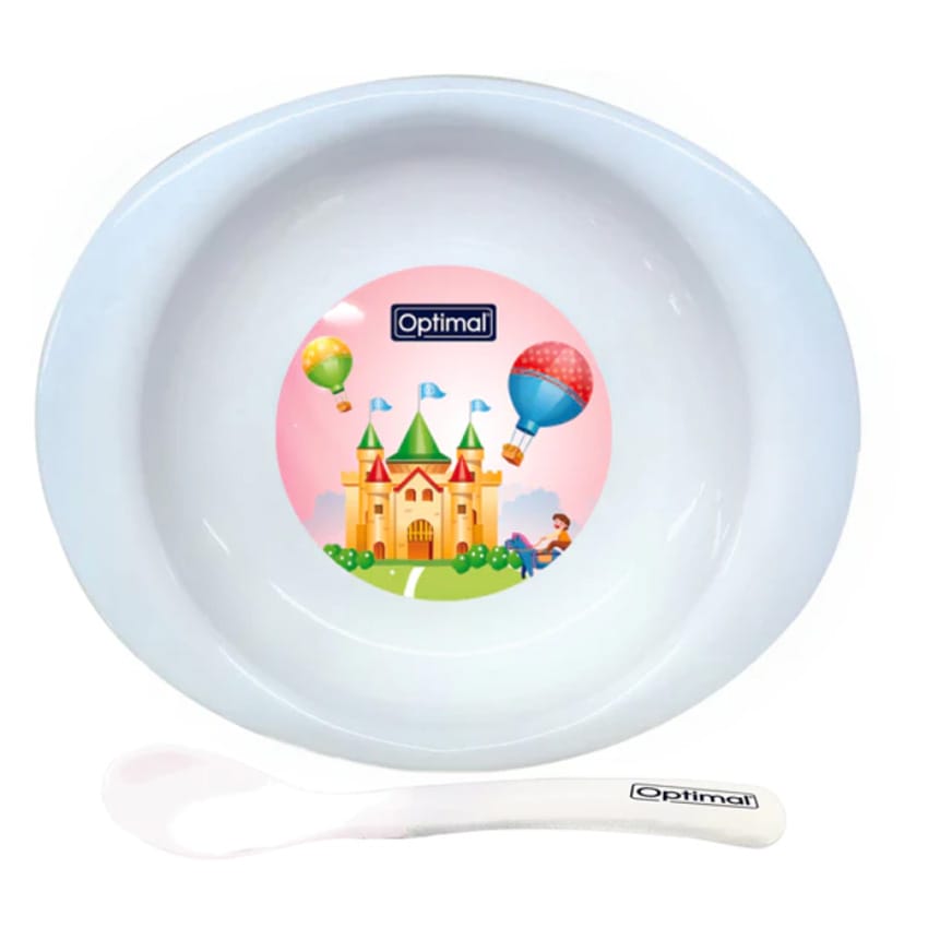 Optimal Solid Body Feeding Plate with S-S White