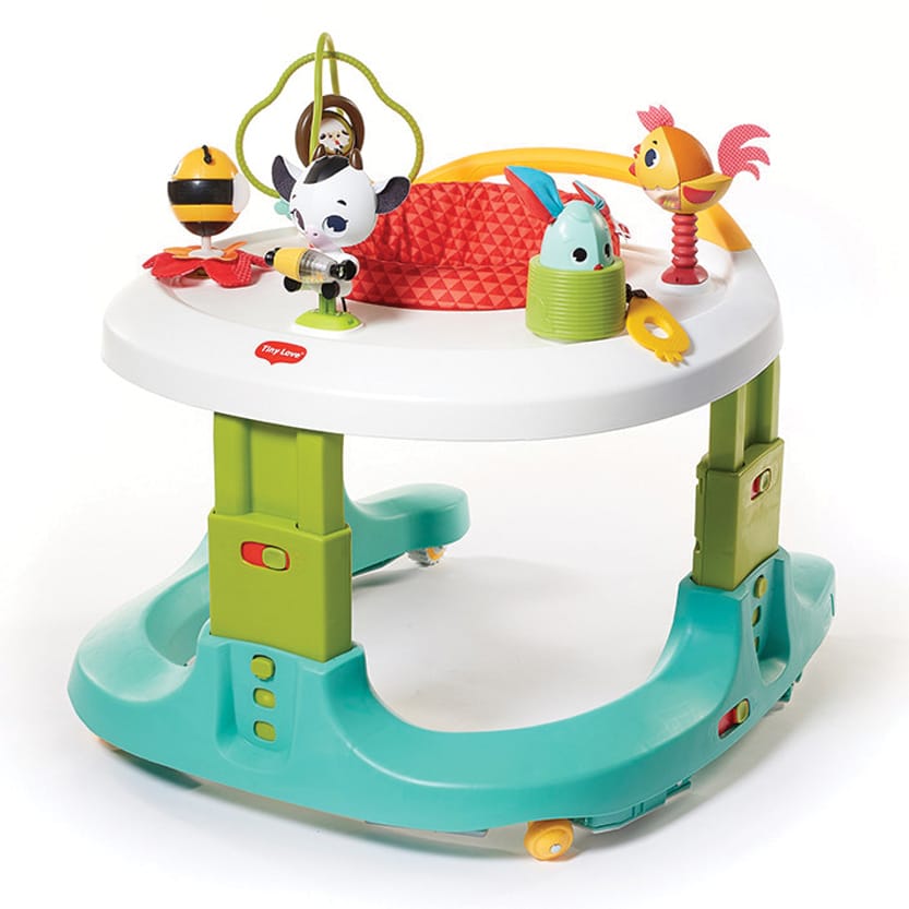 تايني لوف - 4 في 1 مركز الأنشطة المتنقل للعب والمشي