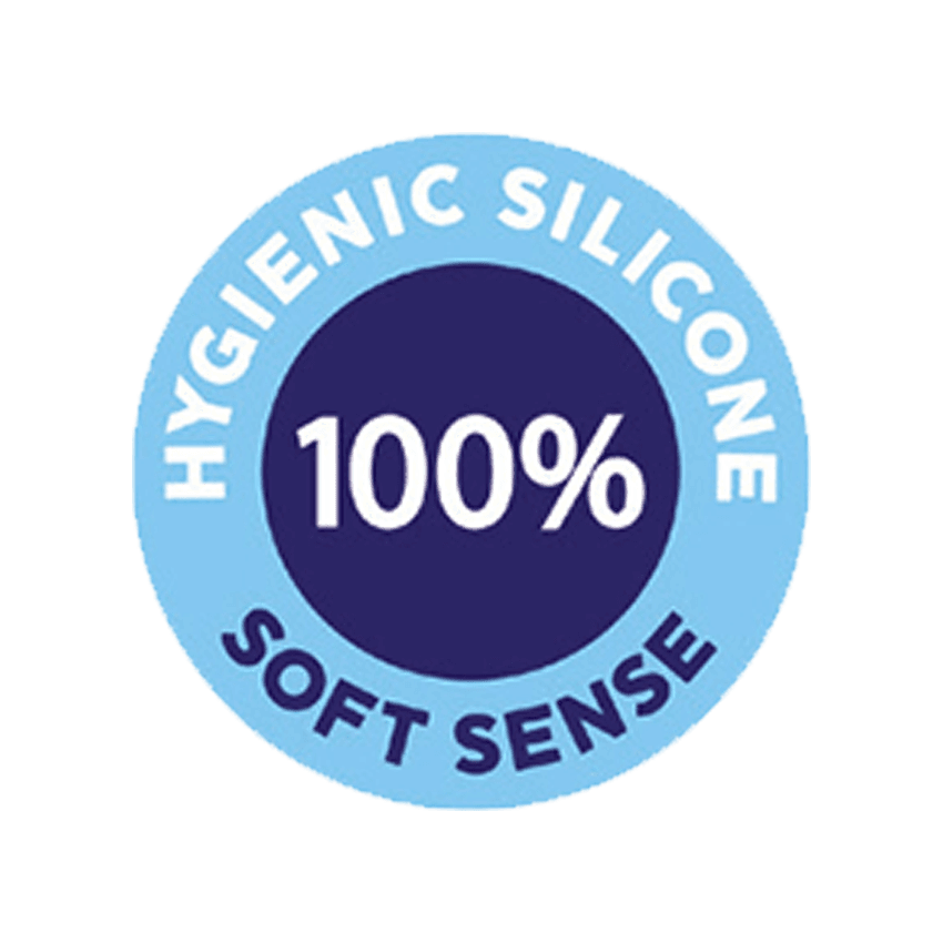 Chicco Physio Comfort Silicone Pacifier (6-16 m) (Purple - Baige) - Image 4