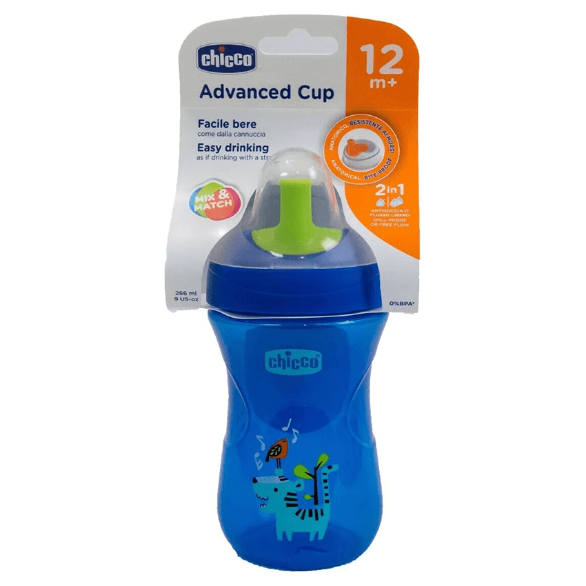 كوب متقدم، 266 مل (+12 شهر) أزرق - تشيكو - الصورة 4