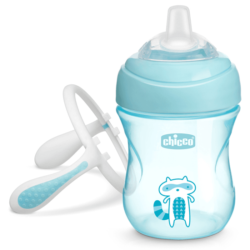 Chicco Transition Cup 200 ml (4m+) Blue - Image 2