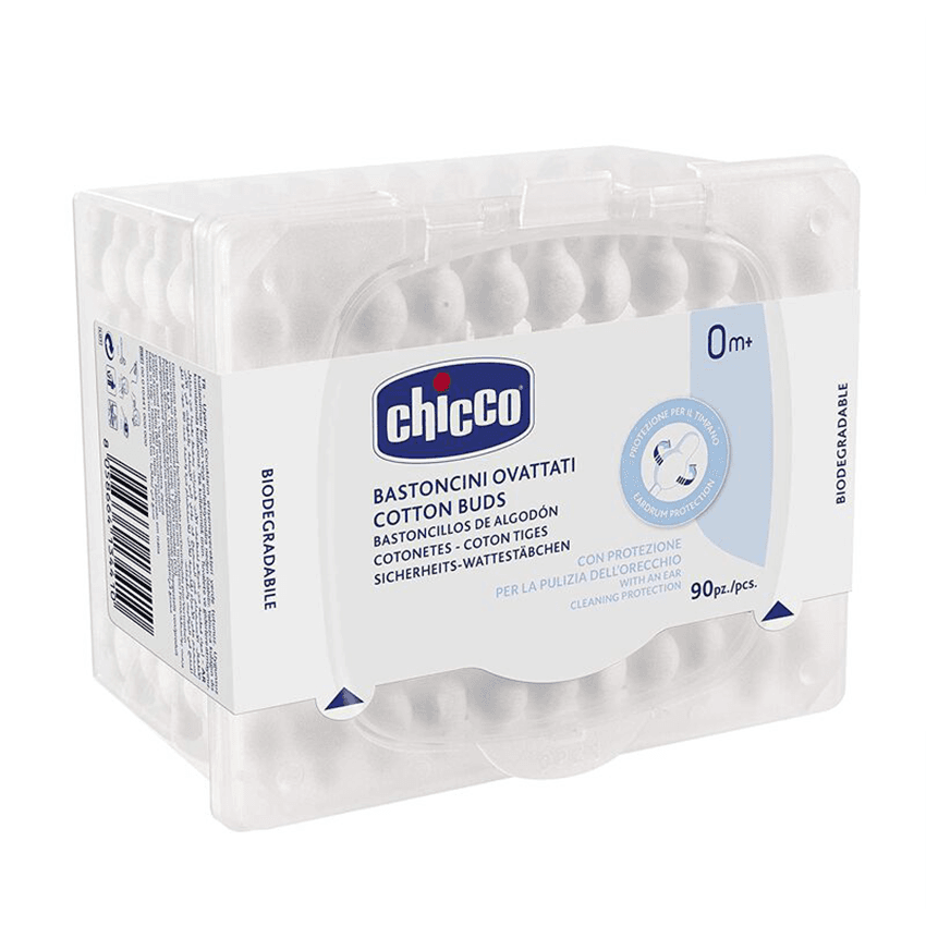 Chicco Cotton Buds (90 Pcs) - Image 4