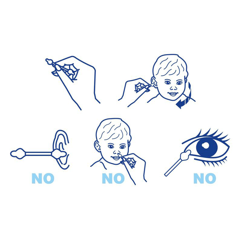 Chicco Cotton Buds (90 Pcs) - Image 3