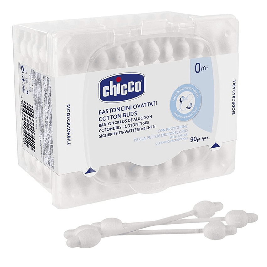 Chicco Cotton Buds (90 Pcs)