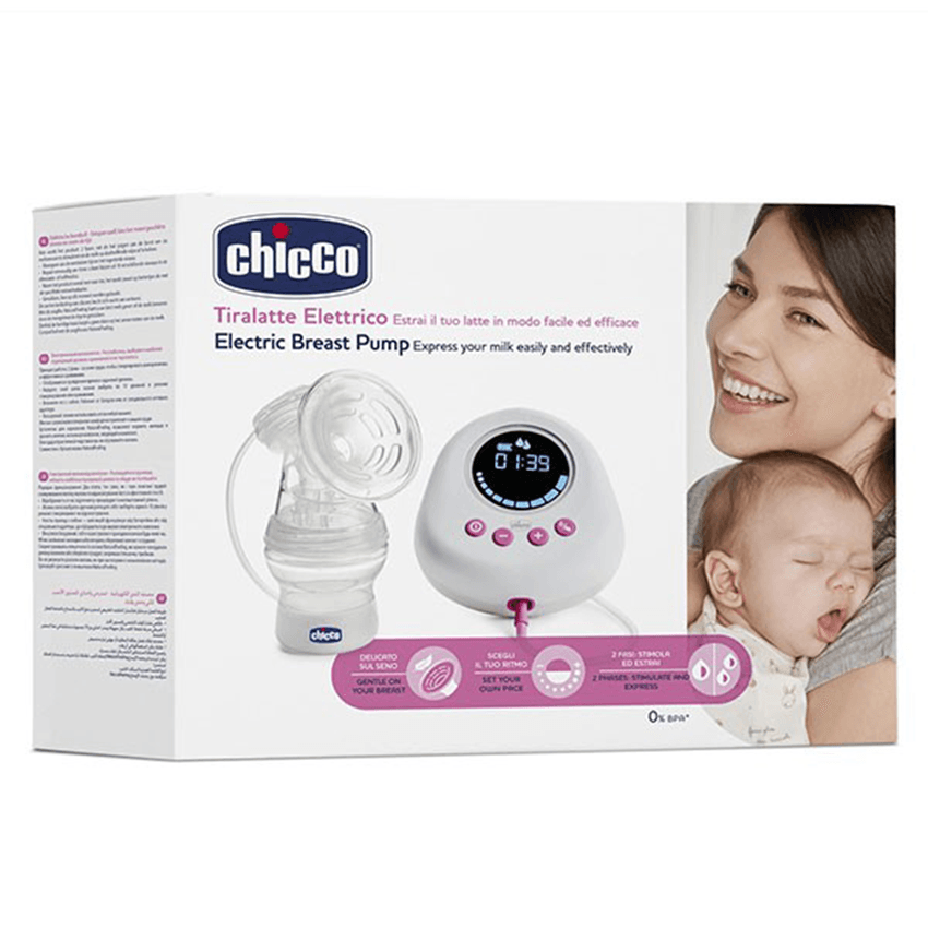 Chicco SINGLE ELECTRIC BREAST PUMP - Image 5