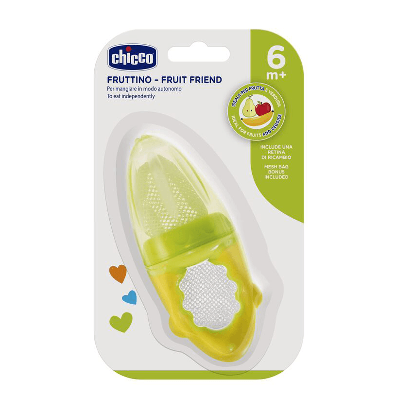 Chicco Fruit Feeder Suck, Green - Image 2