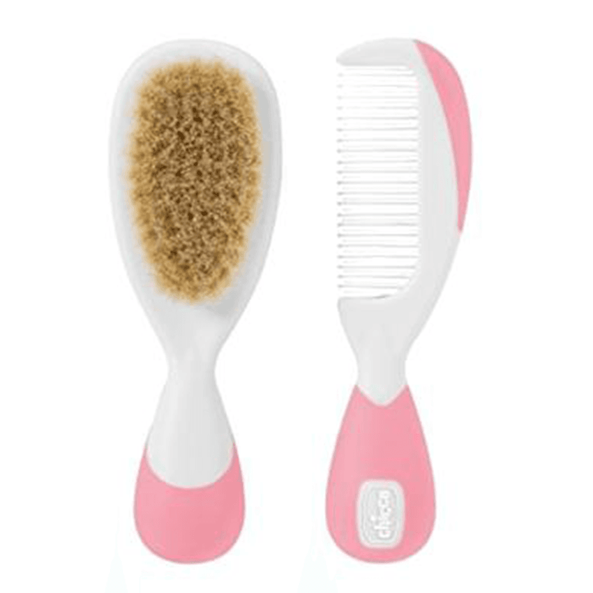 Chicco Brush And Comb Pink - Image 5