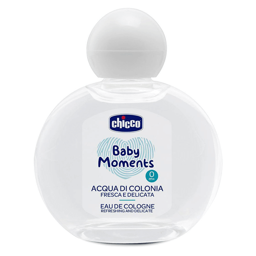 Chicco Baby Moments Eau de Cologne Refreshing and Delicate (100 ml)