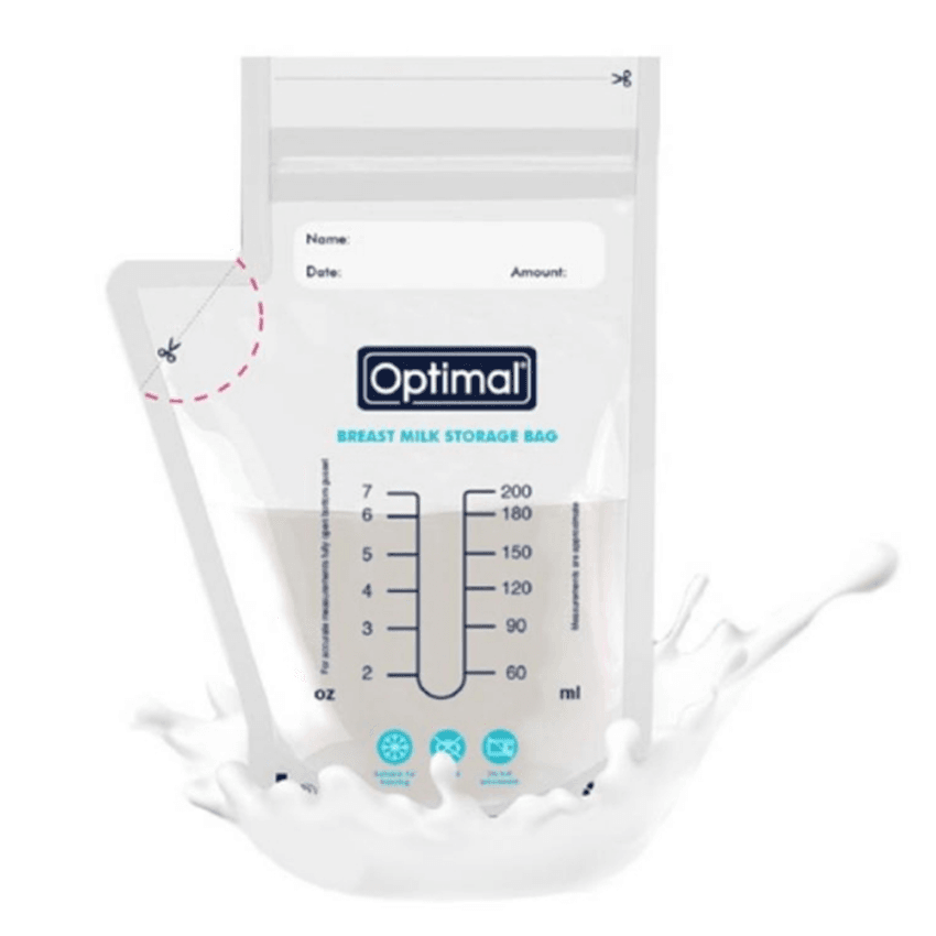 أكياس تخزين حليب الثدي - أوبتيمال - الصورة 3