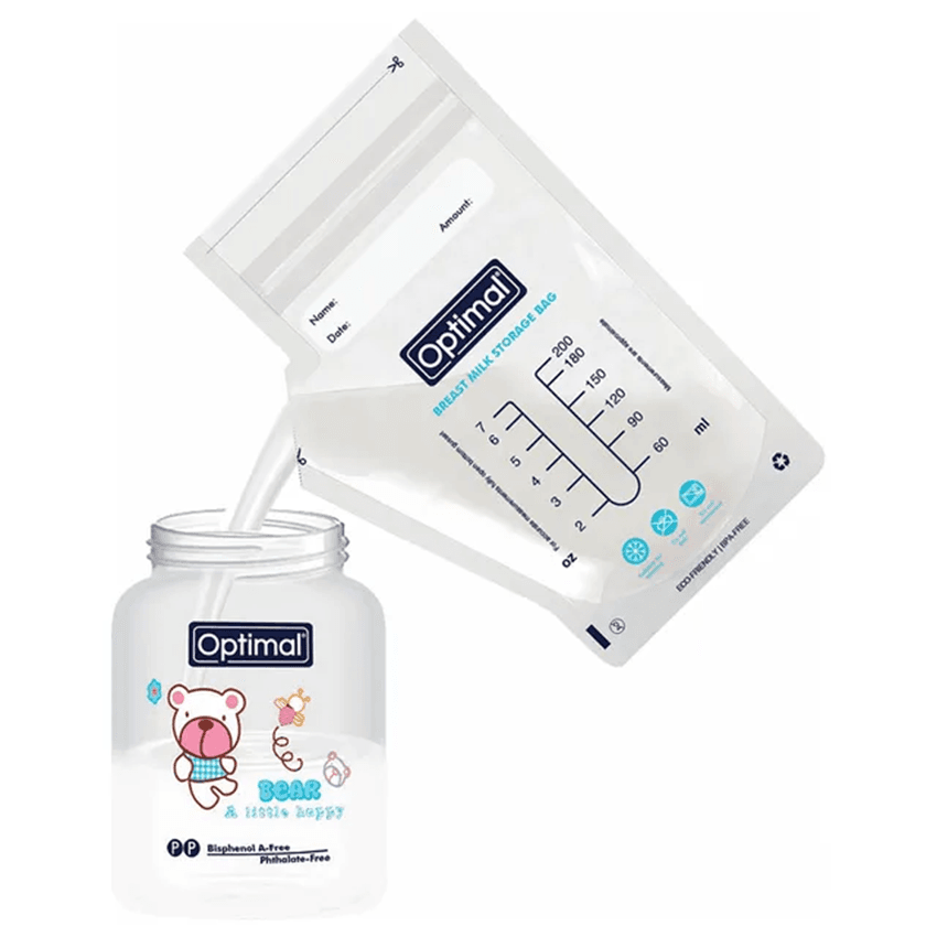 أكياس تخزين حليب الثدي - أوبتيمال - الصورة 4