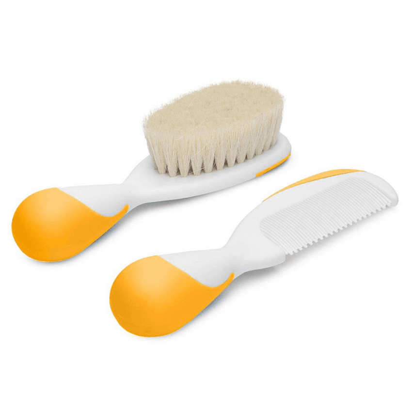 Chicco Brush And Comb Orange - Image 2
