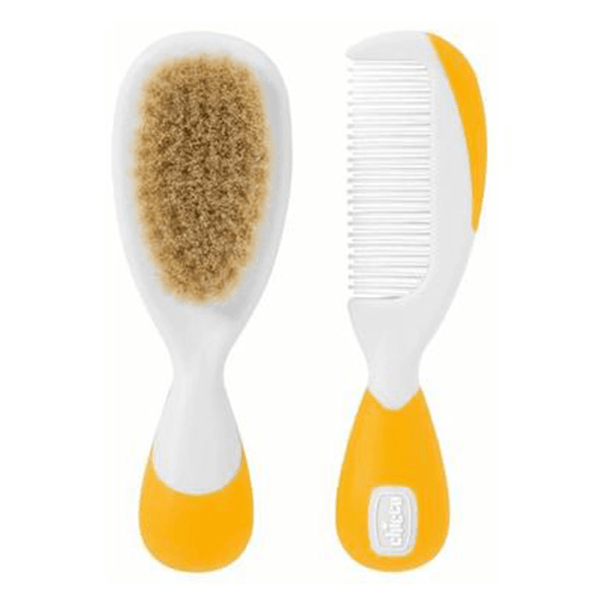 Chicco Brush And Comb Orange