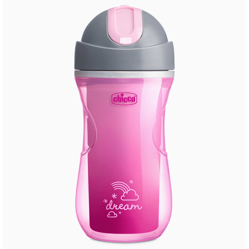 Chicco Sport Cup 266 ml (14m+) Pink - Image 3