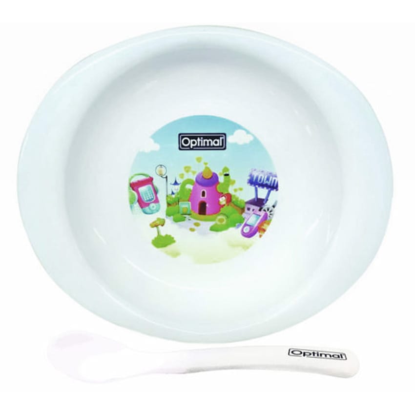 Optimal Solid Body Feeding Plate with S-S White - Image 2