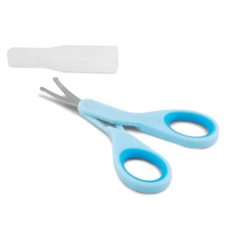 Chicco New Baby Nail Scissors Light Blue - Image 2