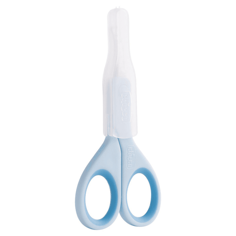 Chicco New Baby Nail Scissors Light Blue