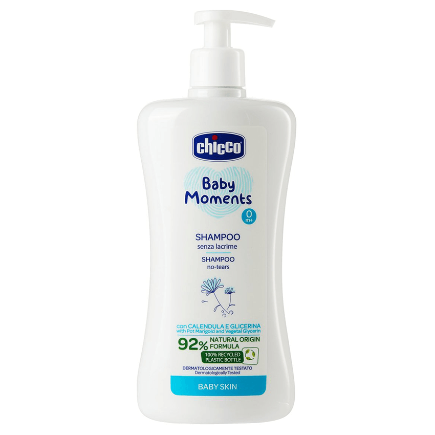 Chicco Baby Moment No Tears Body wash and Shampoo (500 ml)