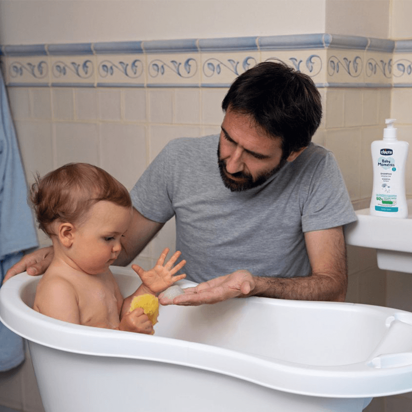 Chicco Baby Moment No Tears Body wash and Shampoo (500 ml) - Image 2