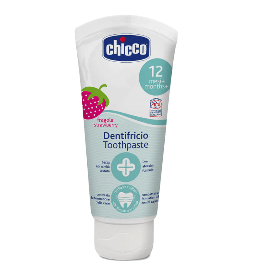 Chicco Toothpaste Strawberry Fluoride (50 ml)
