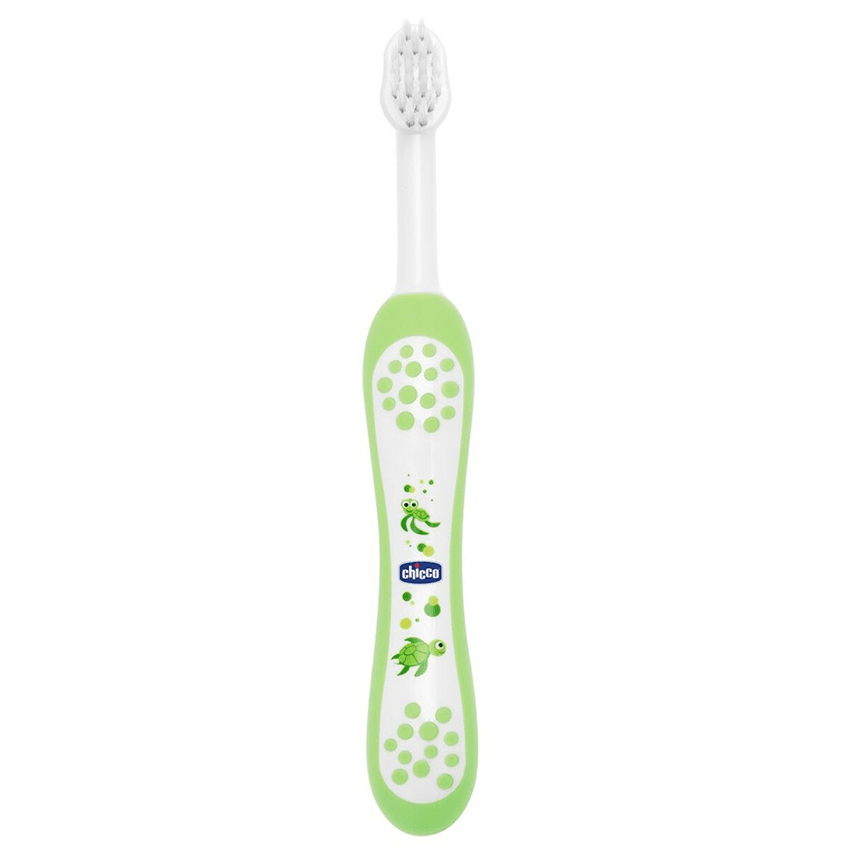 Chicco Green Milk Teeth toothbrush (6 - 36 months)