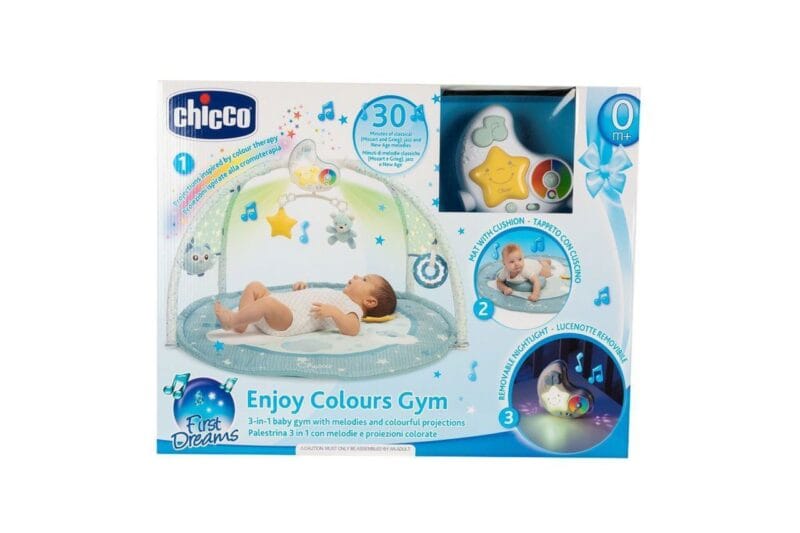 Chicco Enjoy Colors Gym Blue - Image 6