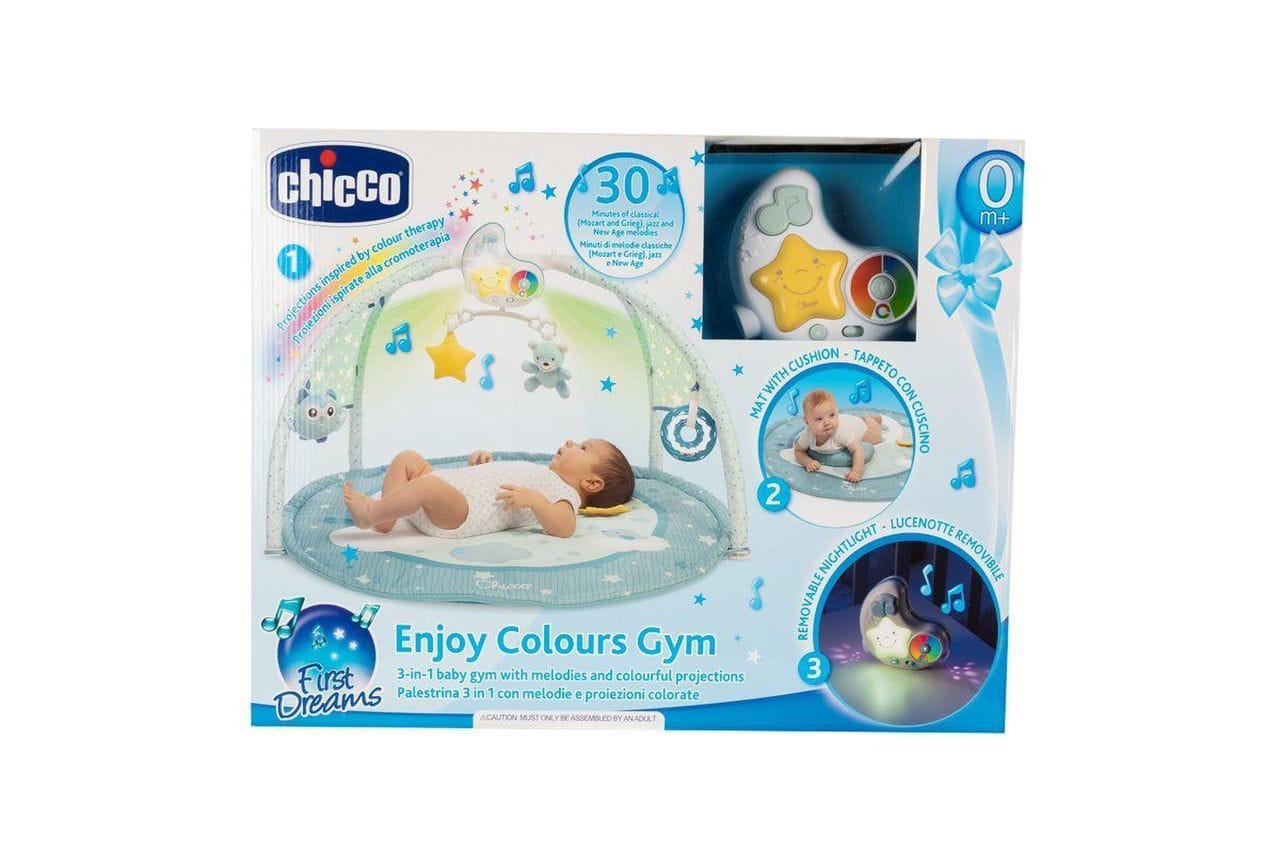 Chicco Enjoy Colors Gym Blue - Image 6