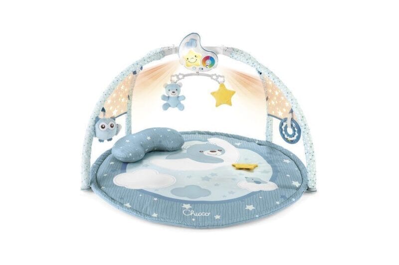 Chicco Enjoy Colors Gym Blue - Image 2