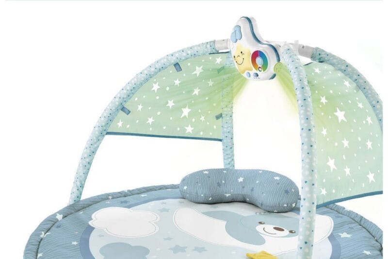 Chicco Enjoy Colors Gym Blue - Image 3