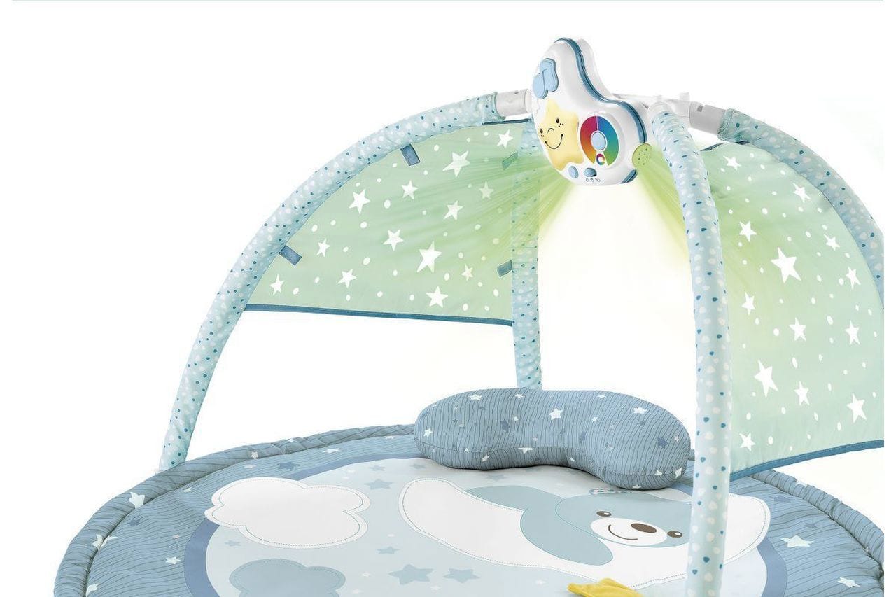 Chicco Enjoy Colors Gym Blue - Image 3