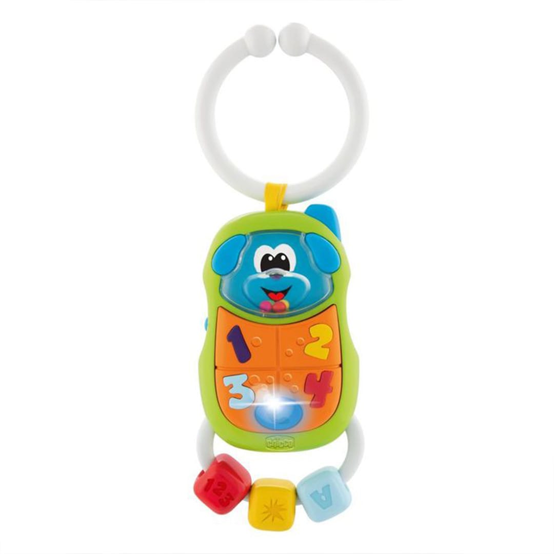 Chicco Rattle Game Telephone