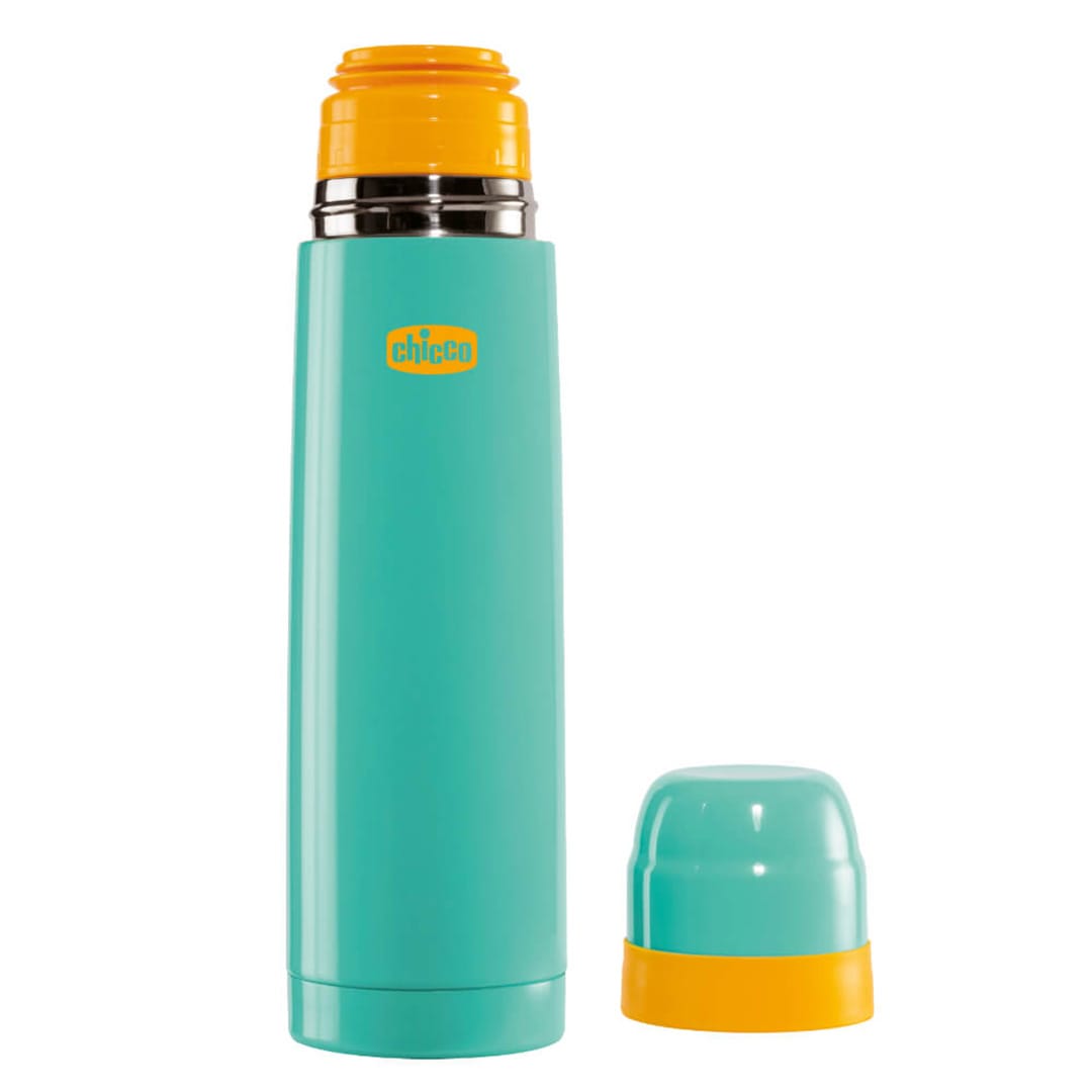 Chicco Thermos Liquid 500ml on Display, Turquoise