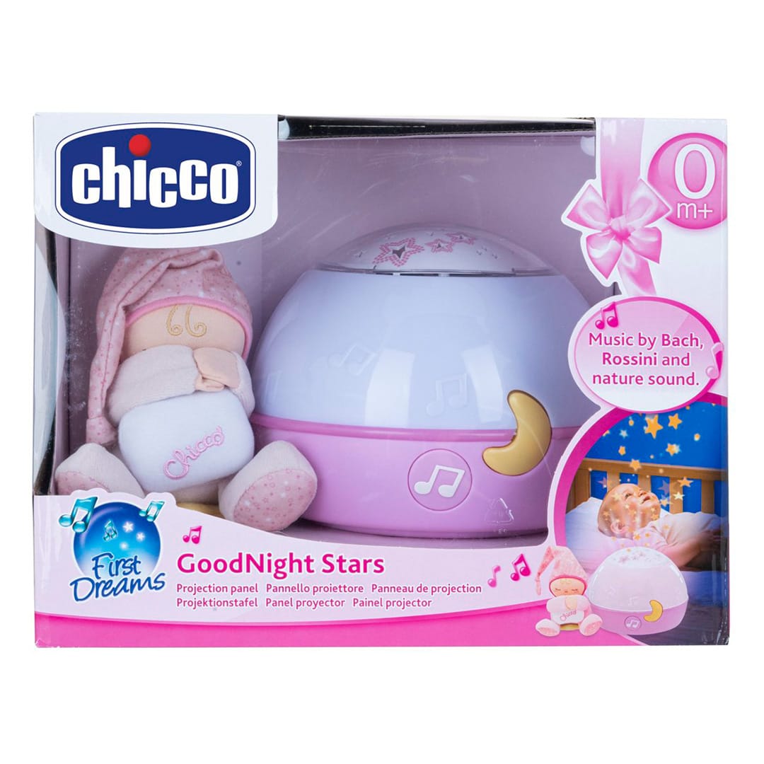 Chicco Goodnight Stars Pink Projection Panel - Image 3