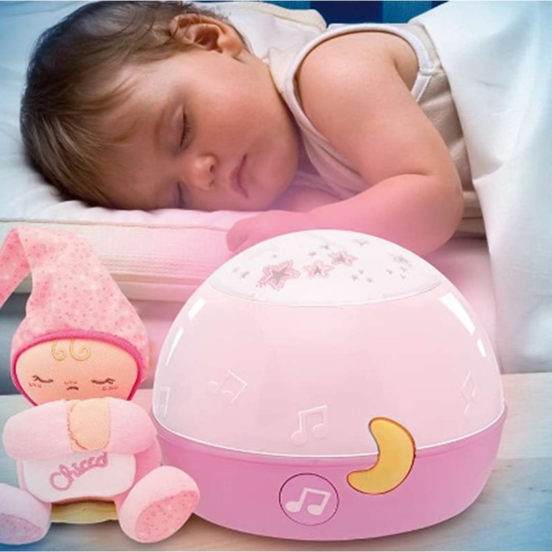 Chicco Goodnight Stars Pink Projection Panel - Image 2