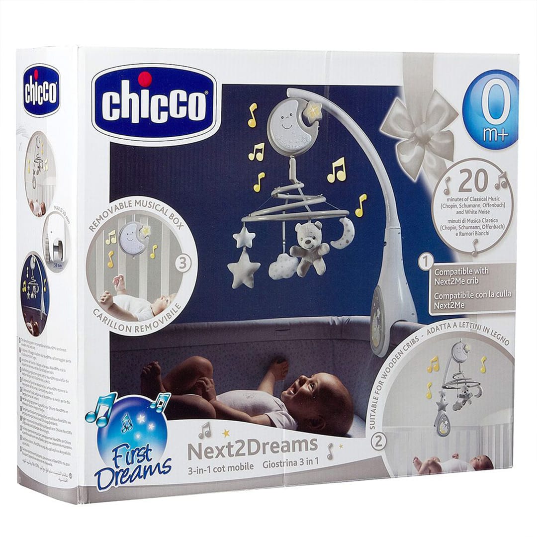Chicco Removable Music Box - Image 3