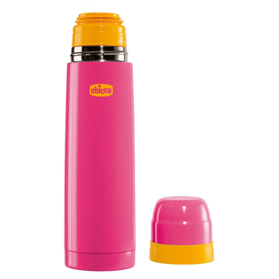 Chicco Thermos Liquid 500ml on Display, Pink