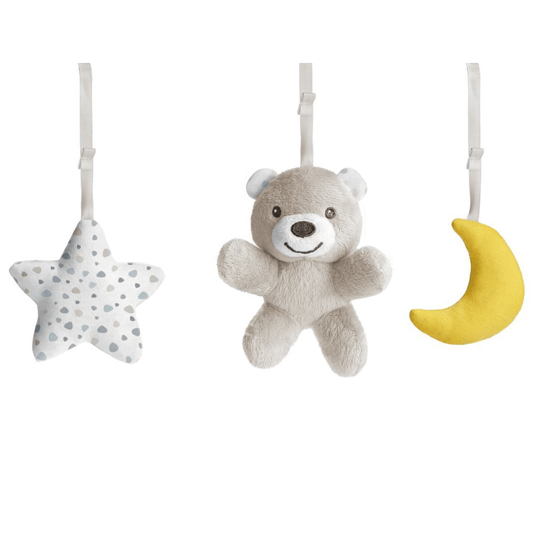 Chicco First Dreams 2-in-1 Rainbow Sky Bed Arch Mobile, Natural - Image 6