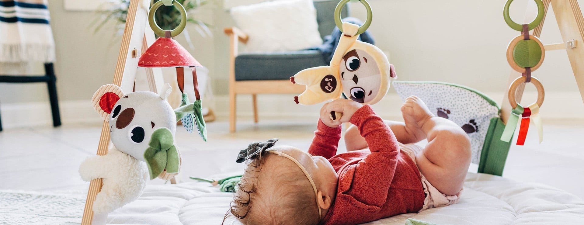 Tiny Love Boho Chic Luxe Developmental Gymini - Image 2