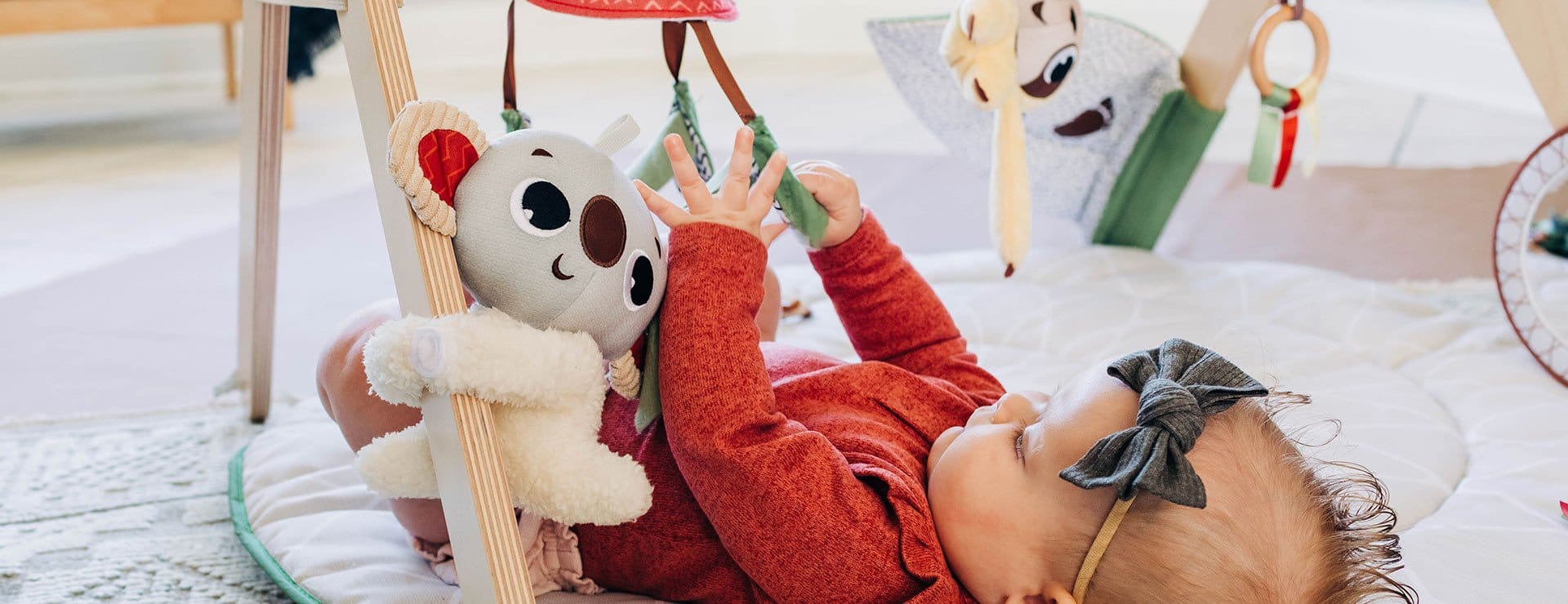 Tiny Love Boho Chic Luxe Developmental Gymini - Image 4