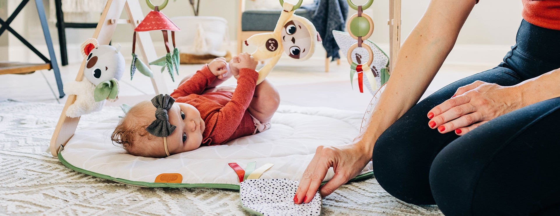 Tiny Love Boho Chic Luxe Developmental Gymini - Image 8